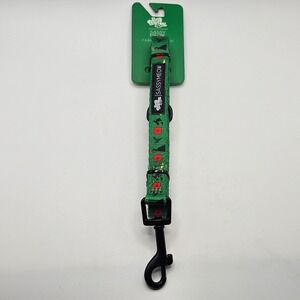 Sassy Meow The Wizard of Oz Wicked Fabric Cat Leash Green Elphaba‎ Witch 6 feet